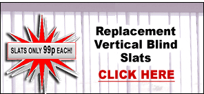 Replacement Vertical Blind Slats